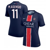 Camiseta Paris Saint-Germain Marco Asensio #11 Primera Equipación Replica 2024-25 para mujer mangas cortas